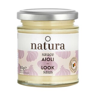 Natura | Sauce | A l'ail 