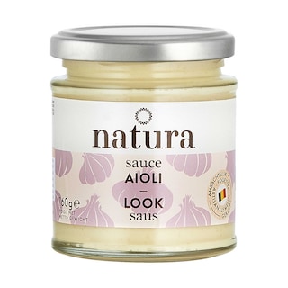 Natura | Sauce | A l'ail 