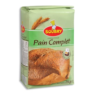 Soubry | Tarwemeel | Volkorenbrood 