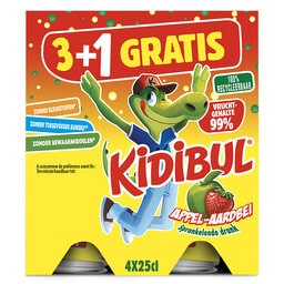 Appel | Aardbei | 3+1gr