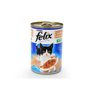 Purina | Felix | KIP-LEVER IN SAUS 