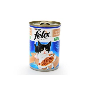 Purina | Felix | KIP-LEVER IN SAUS 