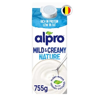 Plantaardige yoghurt | Mild & creamy | Natuur
