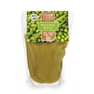 La Cuisine des Champs | Bio | Soupe Fraîche Petits Pois | Bio 