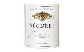 Seguret | Côtes du Rhône Villages 75 cl