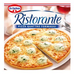 Pizza | 4 Formaggi | 4 Fromages