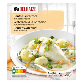 Delhaize | Waterzooi à la gantoise | PDT natures 