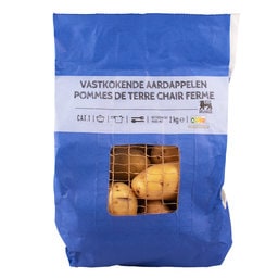 Verpakte | kookvaste aardappelen.