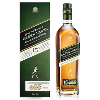 Johnnie Walker | Green Label | Mix blended | 15Y | 43% alc 