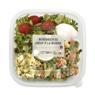 Delhaize | Maaltijdsalade | Russisch ei 