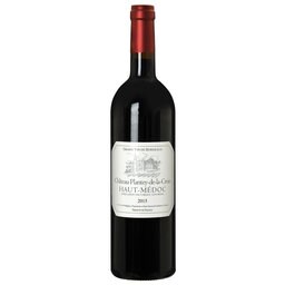 France - Frankrijk | Bordeaux - Haut Médoc | Château Plantey de la Croix 2015 Rouge 