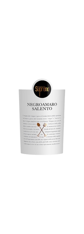 Italie - Italië | Campania | Masseria Negroamaro Salento IGT 2018 