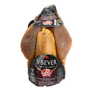 St Sever | Parelhoen | Gekapoend| Label Rouge 