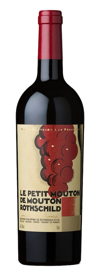 France - Frankrijk | Bordeaux | Petit Mouton | Caisse en bois | 2018 Rouge 