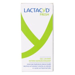 Gel  lavant intime raffraîchisssant
