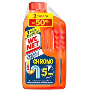 WC Net | Haarontstopper | 2de aan 50% prijs 