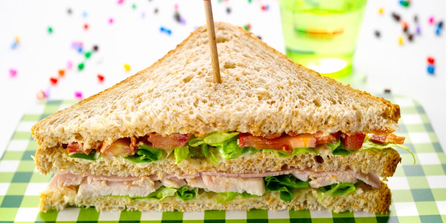 Club Sandwich ’Made in USA’