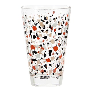 Cerve | Set Verres Terrazzo Rouge 31 cl 