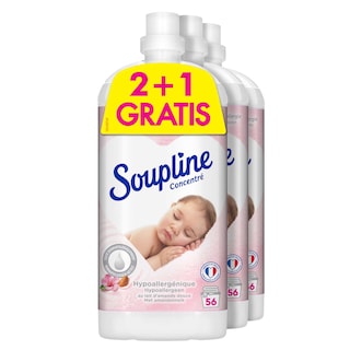 Soupline | Wasverzachter | Geconcentreerd | Hypoallergeen | 2+1 