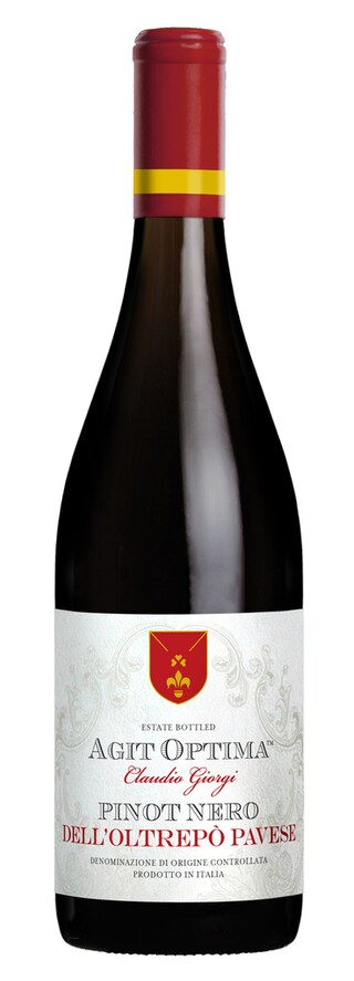 Italie - Italië | Lombardia - Oltrepo' Pavese | Agit Optima Pinot Nero 2016 