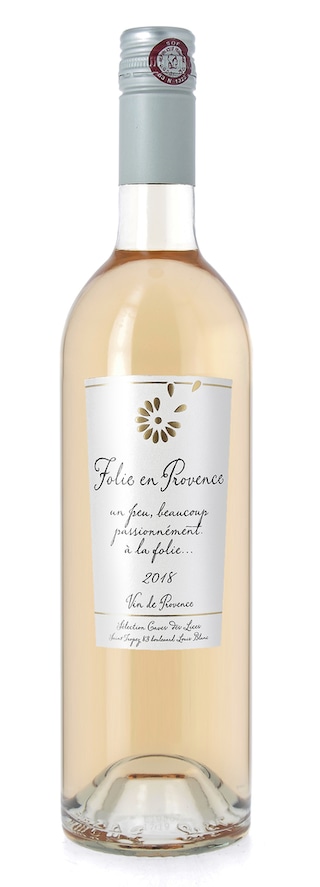 France - Frankrijk | Rhône - Provence | Folie en Provence 18 rosé 