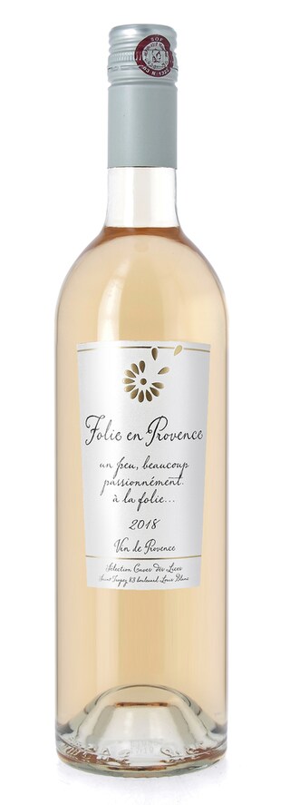 France - Frankrijk | Rhône - Provence | Folie en Provence 18 rosé 