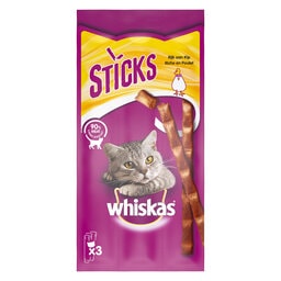 Snacks chat | Sticks | Poulet