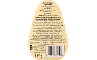 Delhaize | Honing | Bloemen | Squeeze 350 gr