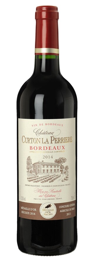 FR BORDEAUX BORDEAUX | Château Curton La Perrière 14 Rouge 