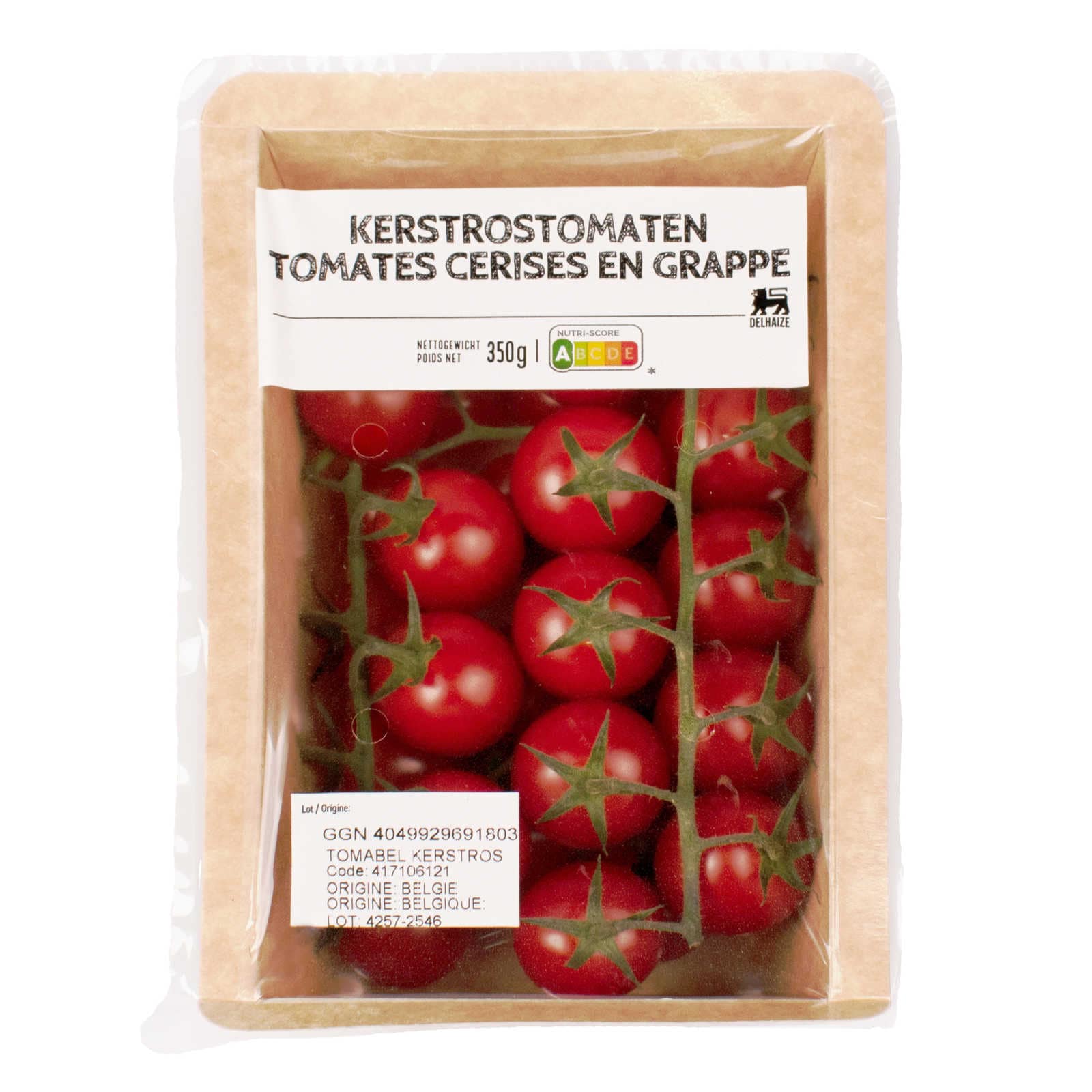 Delhaize Kerstrostomaat 350 Gr Delhaize 8144