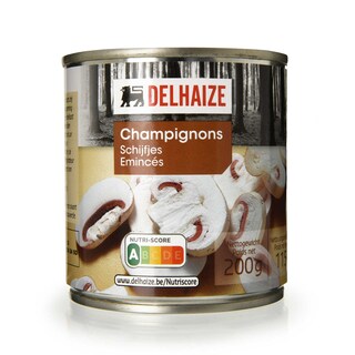 Delhaize | Gesneden champignons 