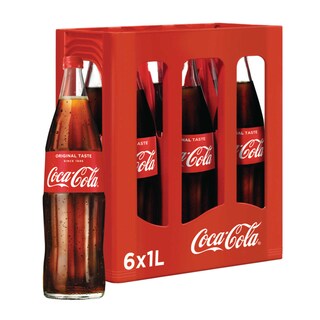 Coca-Cola | Original taste | Bac | Verre 