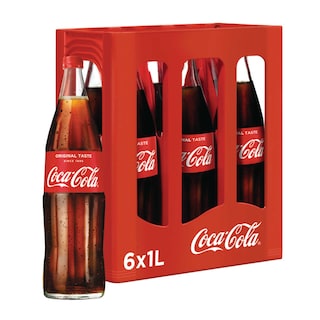 Coca-Cola | Original taste | Bak | Glas 