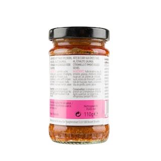 Delhaize | Curry | Pasta | Massaman 
