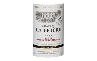 France - Frankrijk | Bordeaux - Blaye Cd Bordeaux | Château la Friere 2014 