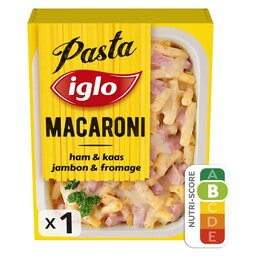 Macaroni | Jambon-fromage