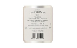 France - Frankrijk | Borbeaux - Pomerol | Château La Conseillante 2015 Rood 