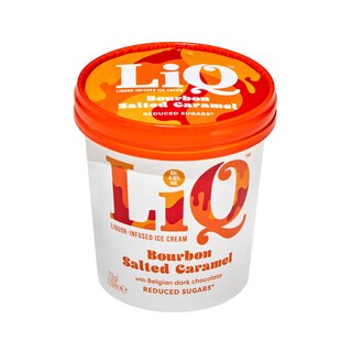LIQ | bourbon gezouten caramel 