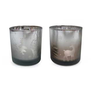 Delhaize | Glazen Decoratie 