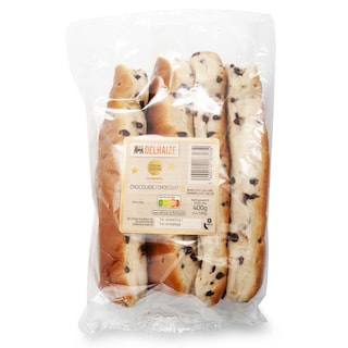 Delhaize | Klaaskoeken | Chocolade 4 x 100 gr
