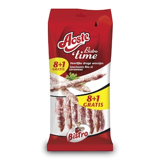 Aoste | Bistro | 'Time | Saucisson fin 8+1 