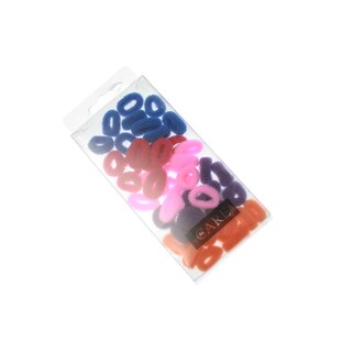 Delhaize | Care | Gekleurde elastiekjes baby pony 