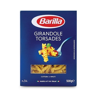 Barilla | Pâtes | Girandole Torsades n.34 