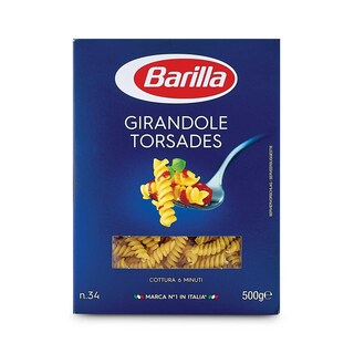Barilla | Pasta | Girandole Torsades n.34 
