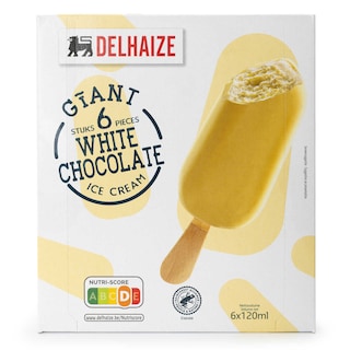 Delhaize | Giant | White 