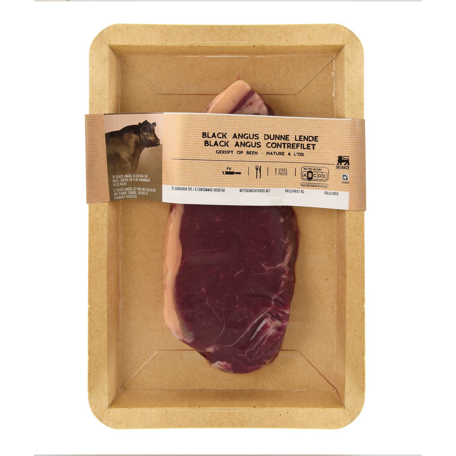 Delhaize Black Angus Rib Eye 250 Gr Delhaize 2768