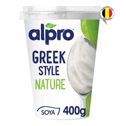 Plantaardige yoghurt | Griekse stijl | Natuur