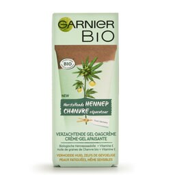 Bio creme-gel réparateur avec Chanvre | hydratante | peaux sensibles | Bio