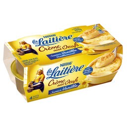 Crème aux oeufs