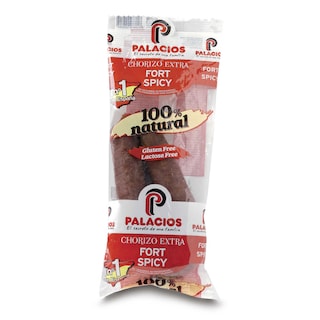 Palacios | Chorizo | Espagnol | Pikant 225 gr